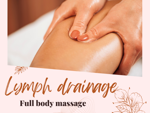 Lymphatic Flow drainage massage